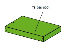 Ізоляція верхньої частини котла TB16кВт - TB-016-0001-RAL6018